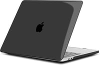 MacBook Pro 15" védőtok Touch Bar-ral - TECOOL ultravékony kemény tok + billentyűzetvédő, kristályfekete 4