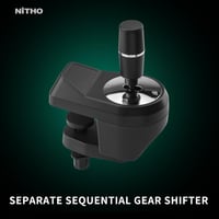 NITHO Drive Pro ONE Versenyszimulátor Kormány Pedálokkal és Váltóval, 270 Fokos Holtpont Nélküli PC Játékkormány Windows Szimulációs Játékok - Drive Pro ONE PC 10