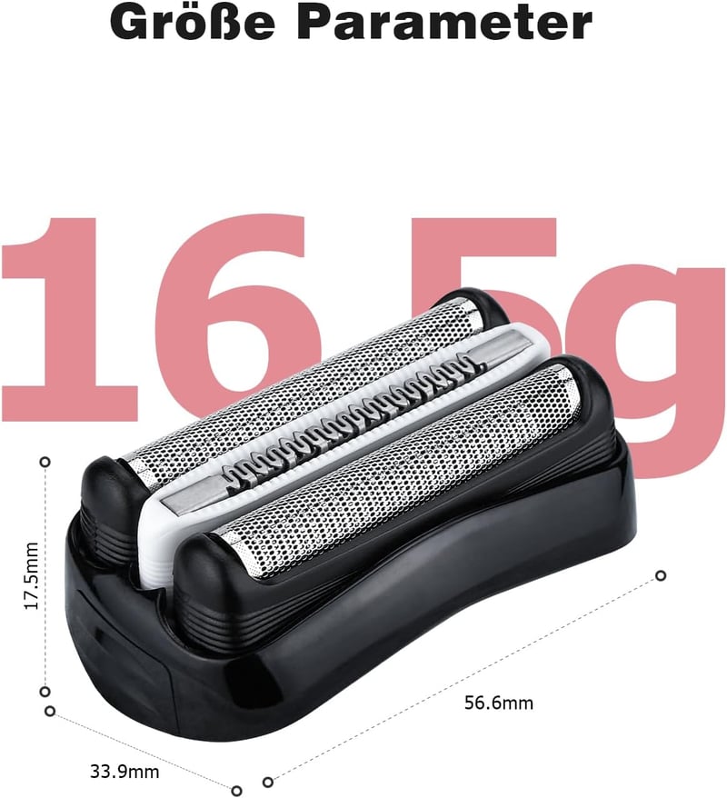 Braun Series 3 borotvafej - Kompatibilis 32b helyettesítő több modellhez (2db)