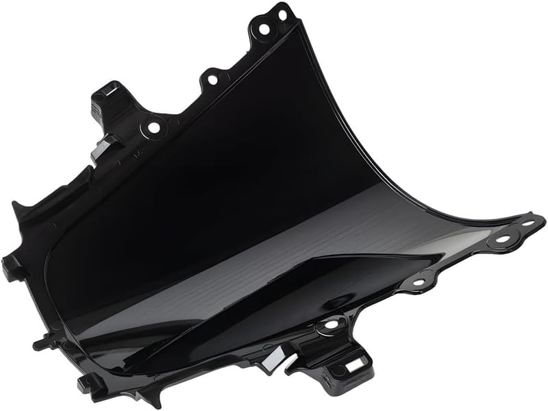 WENY1 Motorkerékpár Szélvédő Yamaha YZF R1 2020-2023 Modellekhez - Fekete Légterelő Plexi, Véd a Szennyeződésektől