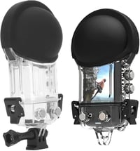 Annadue Vízálló Tok Insta360 ONE X3 Kamerához - IPX8 50m Merülési Védelem, Tartókonzollal, Búvárkodáshoz, Szörfözéshez 1