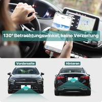 GREENAUTO 5G WiFi HD Tolatókamera 170° Látószöggel iPhone és Android Készülékekhez 3