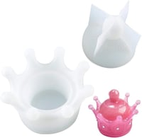 NALCY 3D Korona Ékszerdoboz Szilikon Öntőforma - DIY Asztaldekoráció 1