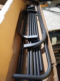 edihome dvostruki stalak za odjeću s policom za cipele, metalni, crni, 110x150x54 cm – nepotpun, nedostaju pojedini dijelovi (stanje: vidi 2. sliku) 2