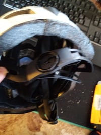 Cyklistická prilba Fischer Urban LANO pre dospelých, biela, L/XL — napínač zadného popruhu nie je súčasťou balenia (stav: pozri 2. obrázok) 2