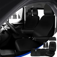 STEEIRO Autóülés Huzat VW T5 T6 Modellekhez (2003-2022) - Vízálló, 3 Üléses Volkswagen Kompatibilis Védőhuzat 2