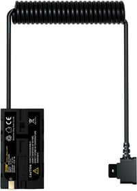  NP-F akkumulátor helyettesítő D-Tap tápegység Atomos és SmallHD monitorokhoz 8