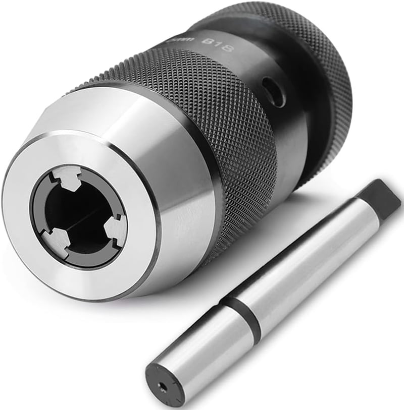 Gyorsbefogó tokmány B18 1-16mm + MK2 kúpos szár, precíziós fúrótokmány esztergához