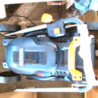 Akumulátorová kosačka WORX WG733E, 20 V, bezuhlíkový motor, šírka záberu 33 cm, zberný kôš 35 l, 6 výškových stupňov (25 – 75 mm) (stav: pozri 2. obrázok) 2