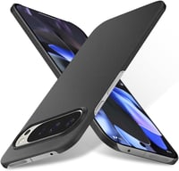 Bastmei Google Pixel 9/9 Pro Tok - Ultravékony, Könnyű PC Védőtok Kameravédelemmel, Matt Felülettel, Csúszásmentes, Karcálló Mobiltelefon Há 1