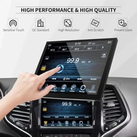 KAOLALI 8,4" Uconnect LCD Érintőképernyős Kijelző - Chrysler, Dodge, Jeep Navigációs Monitor, LA084X01(SL) Modell Kompatibilis 2