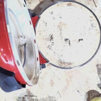 Elektrická pec na pizzu Ariete 909, kamenná doska, 400 °C, 1200 W, 30-minútový časovač — Silne opotrebovaný stav (stav: pozri 2. obrázok) 2