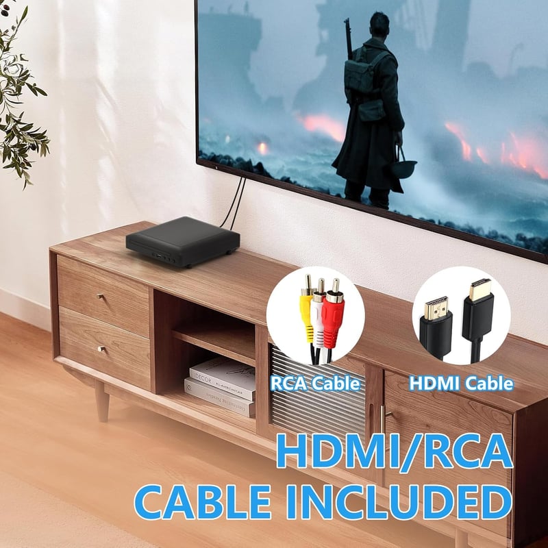 Ceihoit DVD lejátszó HDMI AV kimenettel, USB, 1080P, PAL NTSC, minden régió