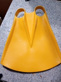 Plutva na plávanie FINIS Foil Monofin pre dospelých na tréning delfínového kopu, veľkosť XL, na posilnenie trupu a svalov nôh, používaná. 3