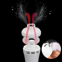 Elektromos LED Körömcsiszoló Kutyáknak és Macskáknak - 3 Sebességű, Porgyűjtős, 1200mAh 4