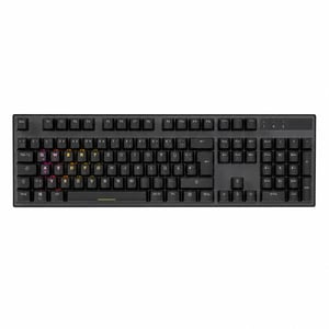 Sharkoon Skiller SGK20 mehanička gaming tipkovnica, Huano — neispravna, za dijelove: RGB osvjetljenje radi samo djelomično (stanje: vidi 2. sliku)