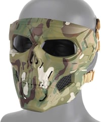 WISEONUS Taktikai Koponya Airsoft Maszk - Teljes Arc Védelem Paintballhoz és Halloweenhez 3