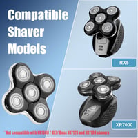 Remington Balder Pro XR1500, XR1501, RX5 kompatibilis pótpenge fejbőrborotvához 2