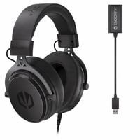 Herné slúchadlá ENDORFY Viro Plus USB 7.1 – chybné, čiastočne funkčné: ľavé slúchadlo nefunguje, chýba mikrofón (stav: pozri 2. obrázok) 1