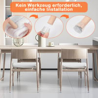 VABNEER 16 db Szövetbetétes Szilikon Székláb Védőkupak 16-18 mm 5