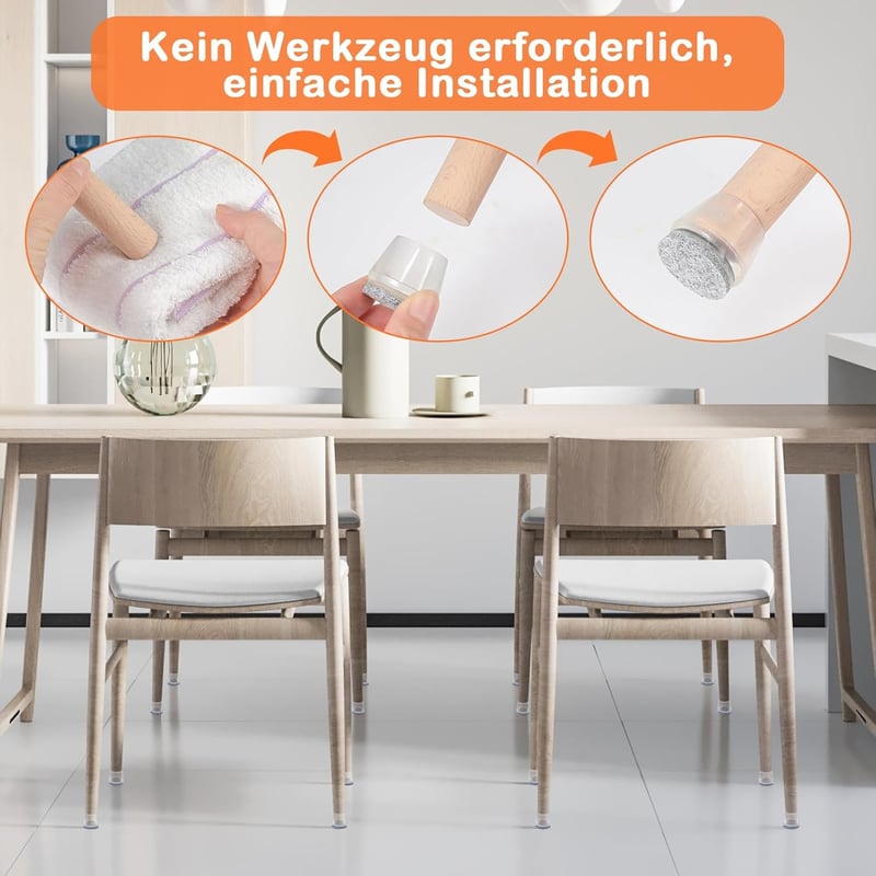 VABNEER 16 db Szövetbetétes Szilikon Székláb Védőkupak 16-18 mm