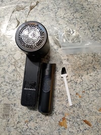 BZGG prijenosni električni skidač mucica, punjivi, 3 brzine, LED zaslon — bez USB-C kabela (stanje: vidi 2. sliku) 2
