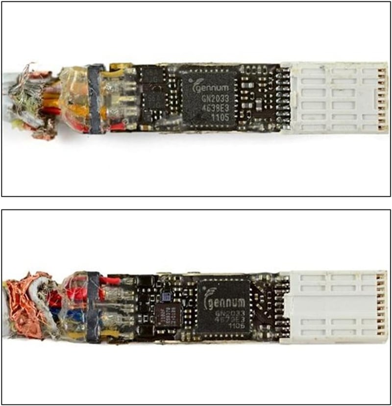 Apple MacBook Thunderbolt 3 Adatkábel 2m - Felújított