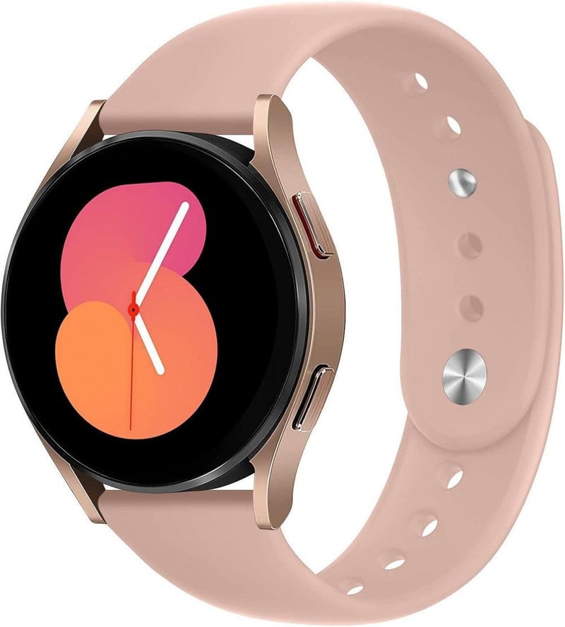 Samsung Galaxy Watch 5/4 Vízálló Szilikon Sportszíj - Légáteresztő
