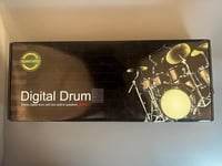 Bonrob Elektronikus Dobfelszerelés - Összehajtható MIDI Dobszett Fejhallgatóval és Beépített Hangszórókkal 7