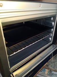 Mini cuptor cu convecție și toaster SEVERIN TO 2068, 20 L, 1500 W, negru, cu grătar — fără rotisor și piatră pentru pizza (stare: vezi a 2-a imagine) 3