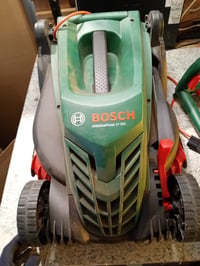 Bosch UniversalRotak 37-555 električna kosilica, 1400 W, širina košnje 37 cm, kabelska kosilica za travnjak, vrtna kosilica, rabljeno 3