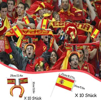 Spanyol Fiesta Party Dekoráció Szett - Színes Ünnepi Kellékek 2