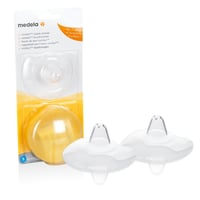 Medela Contact Mellbimbóvédő Tárolódobozzal L-es Méret - Szilikon Anyagú BPA-mentes Szoptatási Segédeszköz Érzékeny Mellbimbókhoz 5