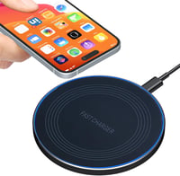 HONGYEE 20W Vezeték Nélküli Gyorstöltő Állomás - Indukciós Töltőpad iPhone 16/15/14/13/12, Samsung Galaxy S24/S23/S22/S21 Készülékekhez 9