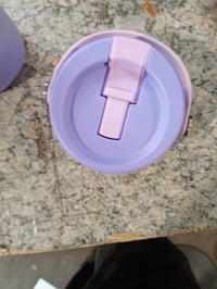 Nerezová termoska Super Sparrow Twistpath s viečkom so slamkou, 620 ml, bez BPA, do auta — vyskúšaná (stav: pozri 2. obrázok) 4