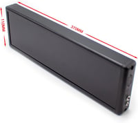 Toplionace Verseny Időzítő - 6 Digites LED Kijelző, Visszaszámláló Stopper, Hangos Edzés Időmérő Távirányítóval 3