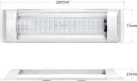 Suparee 12V-os LED lámpa, 6000K fehér, kapcsolóval - lakóautóba, hajóba, teherautóba (2db) 5