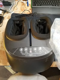Aparat de masaj electric pentru picioare Snailax Shiatsu cu funcție de încălzire, frământare și compresie — fără telecomandă (stare: vezi poza 2) 2