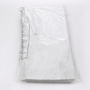 Autocolant pentru faianță LZLUCKCOME, 10 bucăți, model marmură jad alb, 30x60 cm, pentru bucătărie – Toate piesele sunt îndoite, produs outlet
