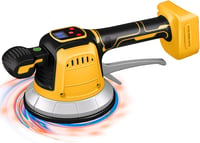 WingFly Elektromos Csempevibrátor Dewalt 18V/20V Akkumulátorhoz - 148mm Tapadókorong, 10 Fokozat, 160kg Teherbírás (Akkumulátor Nélkül) 1