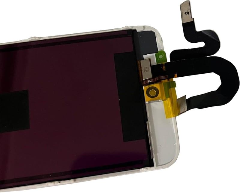 iPod Touch 5/6/7 fehér LCD érintőkijelző csere készlet