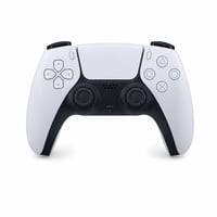 Controler wireless Sony PlayStation DualSense, alb, gamepad PS5 — defect, nu pornește, pentru piese (stare: vezi poza a 2-a) 1