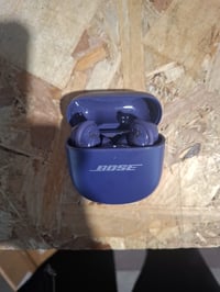 Bose QuietComfort Ultra Bluetooth slušalice 2. gen. tamnoljubičaste s uklanjanjem buke IPX4 360 — masni jastučići i kutijica za punjenje (stanje: vidi 2. sliku) 4
