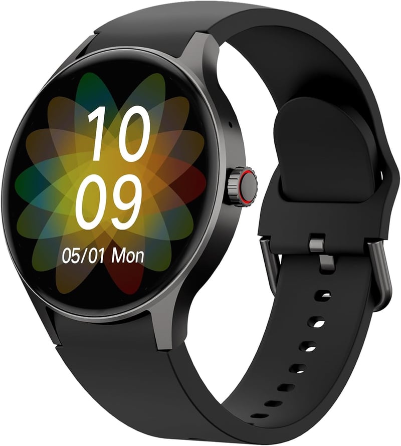BingoFit AMOLED okosóra telefonos funkcióval, pulzusmérővel és 50+ sportmóddal