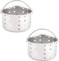 Blinker 2 darabos rozsdamentes mosogatószűrő szett, 7,7 cm 1