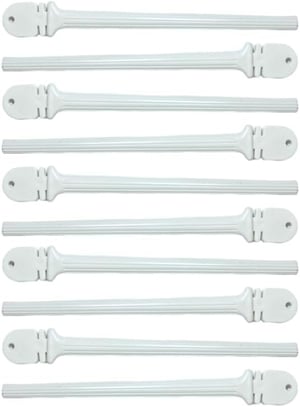 ANIMALPLAST plastične prečke za ptice: 5x set od 10 komada (20,5 cm)