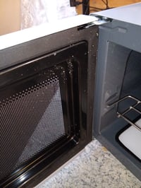 Cuptor cu microunde cu grill Caso MG 25 Ecostyle Ceramic, 25 l — defect, pentru piese: nu primește curent, nu pornește (stare: vezi a doua imagine) 5