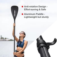 Rolimate SUP Deszka Szett - Vastag, Strapabíró Állópaddleboarddal és Kiegészítőkkel 7