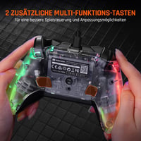 BigBig Won vezetékes Switch és PC kontroller, állítható ravaszokkal és extra gombokkal 4