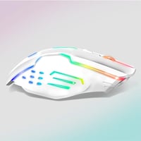 EMPIRE GAMING RF903 Vezeték Nélküli Gamer Egér - RGB LED Háttérvilágítás, 4800 DPI, Ergonomikus, Újratölthető, PS4/PS5/Xbox/PC/Mac Kompatibi 7